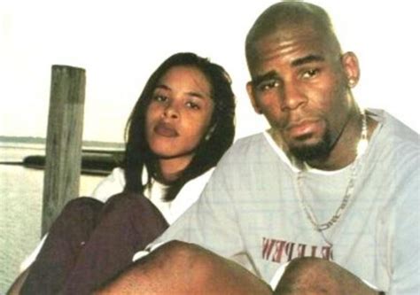 R Kelly Accused Of Paying Bribe One Day Before He Married 15 Year Old Aaliyah Gossie