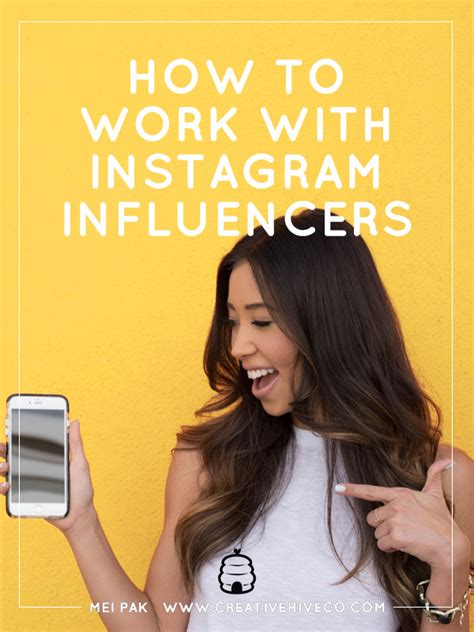 How To Work With Instagram Influencers