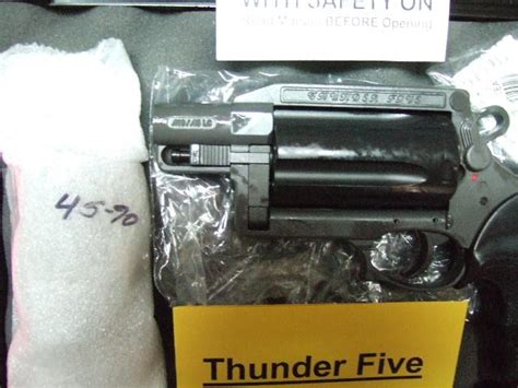 Mil Inc Milinc Thunder Five Combo Revolver 41045lc45 70 For Sale At