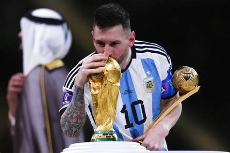 Messi Se Sincera Soñaba Muchísimo Ser Campeón Del Mundo Con Argentina