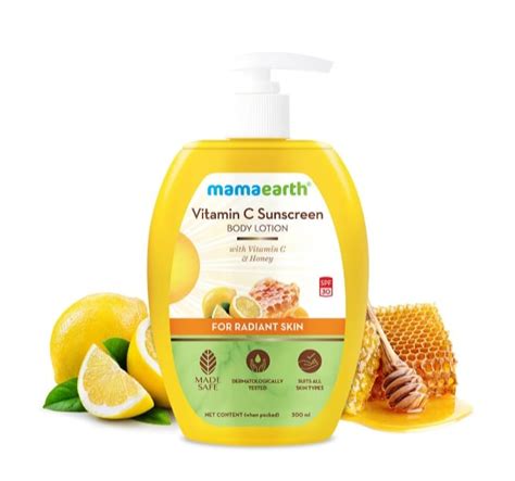 Mamaearth Vitamin C Body Lotion 400ml