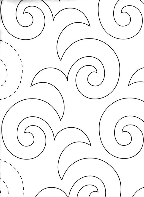 Quilting Stencil Templates Free Printable Templates