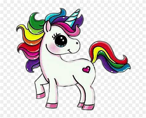 Related Image Draw So Cute Unicorn Free Transparent Png Clipart