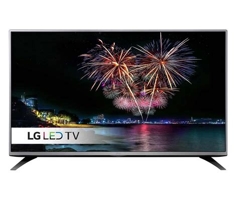 LG LH V Inch Full HD LED TV Built In Freeview HD USB Recording