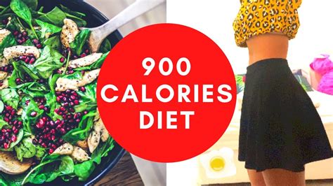 900 Calories Meal Plan For Weight Loss Fast Youtube