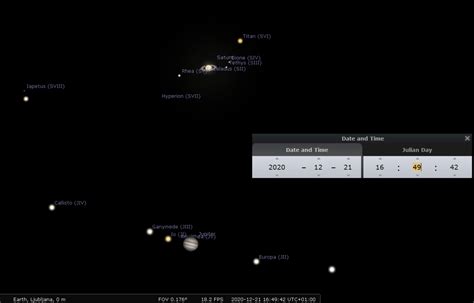 On december 21st, if you look up towards the west just after sunset, what you should see is jupiter and saturn getting closer to one another than they've been in anyone on this planet's lifetime, says astrophysicist jackie faherty. We propose: Slovenia Europe Under One Sky The great ...