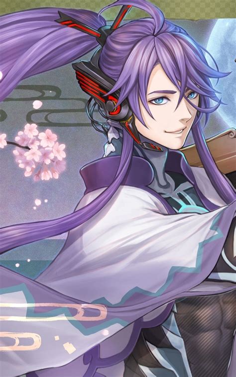 Levi from attack on titan, anime, anime boys, shingeki no kyojin. Anime Boy Purple Hair Wallpapers - Wallpaper Cave