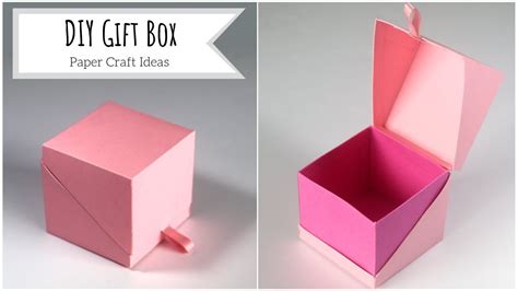How To Make A Box From Paper Step By Step Origami
