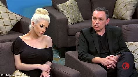 courtney stodden s husband doug hutchison confronts her mom on the mother daughter experiment