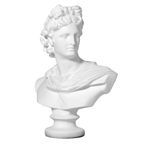 buy lagom house ancient greek apollo statue roman apollo bust statue greek god goddess statues