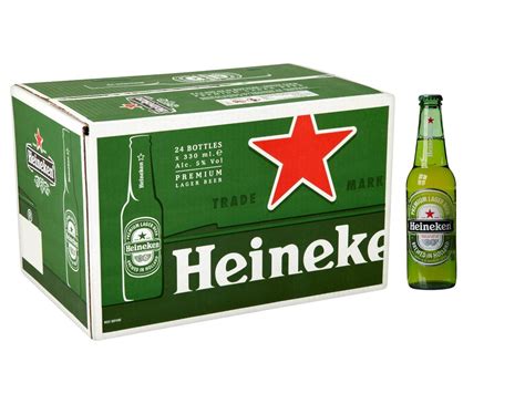 Heineken 330ml X 24 Bottles Dial A Drink Hong Kong