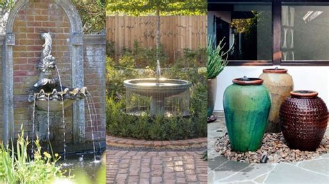 Garden Fountain Ideas 10 Ways To Bring Water And Movement To Your