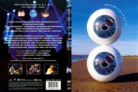 Capas Medina Somente Capas De Dvd Pink Floyd Pulse