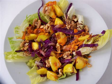 Come Y Disfruta: Ensalada Tibia de Col Lombarda