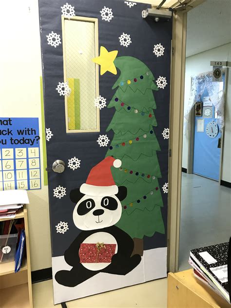 Panda classroom door | School door decorations, Kindergarten decorations, Door decorations classroom