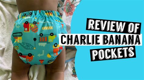 review of charlie banana pocket cloth diapers youtube