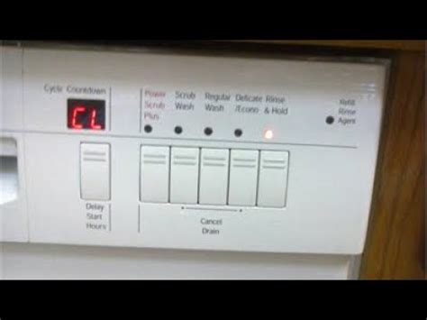 Is your dishwasher experiencing problems? Dishwasher photo and guides: Bosch Dishwasher Diagnostic ...