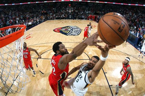 The Utah Jazz shutdown the NBA, tonight they reopen it against the New