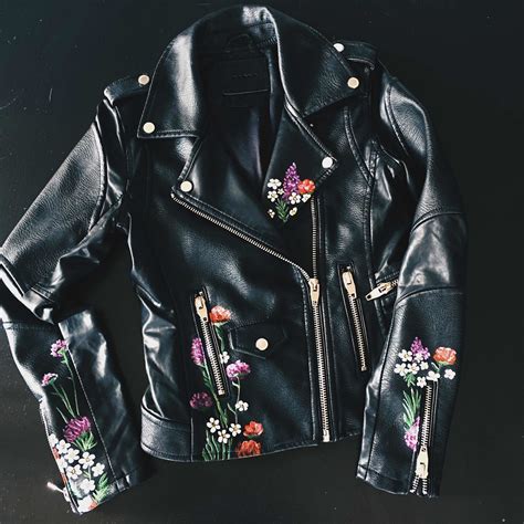 How To Easily Customize Your Own Faux Leather Jacket Dressed To Kill