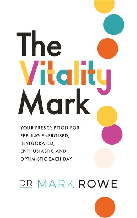 Gill Books Mind Body Spirit The Vitality Mark