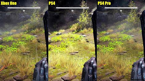 Destiny 2 Ps4 Pro Vs Ps4 Vs Xbox One Graphics Comparison Youtube