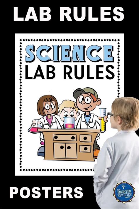 Science Lab Rules Posters For Elementary Video In 2020 Science Lab