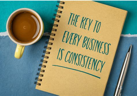 Consistency In Business