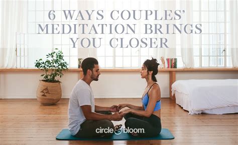 Learning To Meditate As A Couple Will Help You Be Fully Present And