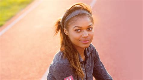 She's an elite sprinter who began studying epidemiology and health care administration just as the pandemic hit. Gabby Thomas on Being in the Moment - Williston