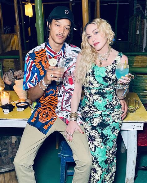 Madonna has shared an adorable video of her daughter estelle speaking in french.have you met my other daughter estelle from paris?? she jokingly… Jamaicans ecstatic about Madonna's 'irie' birthday trip ...