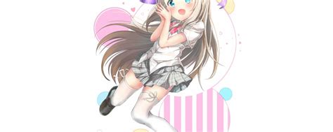Kudryavka Noumi Little Busters Cute Anime Girl 2560x1024