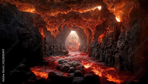 Volcanic Cavern