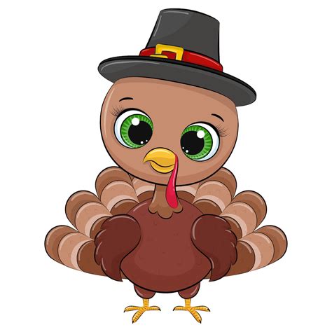 Happy Thanksgiving Clipart Turkey Clipart Png Eps Jpeg Etsy