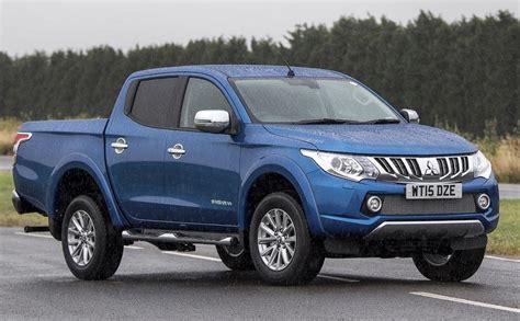 Mitsubishi L200 Is Named Best Pickup At The Carbuyer Awards 2017 ： Uk