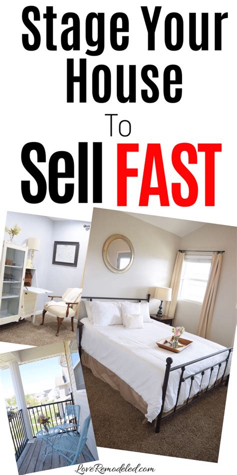 Stage A Home For A Quick Sale Home Staging Tips House For Sell Home