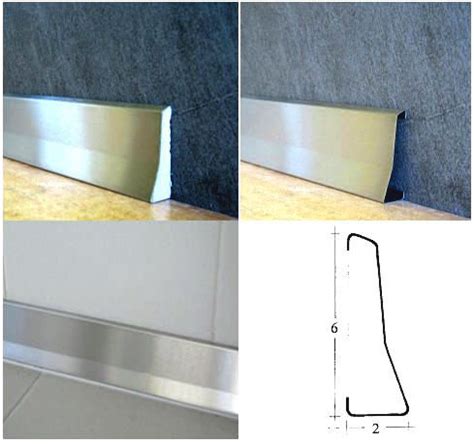 See more ideas about window trim, moldings and trim, craftsman window trim. Stainless Steel Baseboard - BY FRISSO - www.facebook.com ...