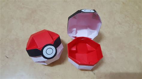 Origami Pokemon Pokeball