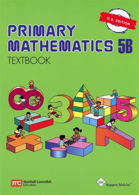 Singapore Math Grade 5 Textbook 5B - Seton Educational Media