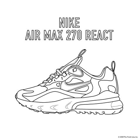 12 Awesome Nike Coloring