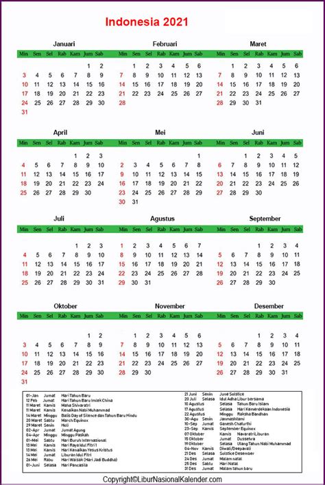 Hari Libur Nasional 2021, Kalender 2021 | Cuti Bersama ... Kalender nasional tahun 2021 atau kalender masehi ini dilengkapi dengan kalender islam dan jawa, sehingga memudahkan anda 1.