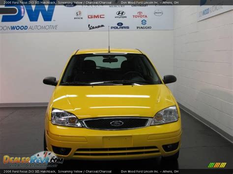 2006 Ford Focus Zx3 Ses Hatchback Screaming Yellow Charcoalcharcoal