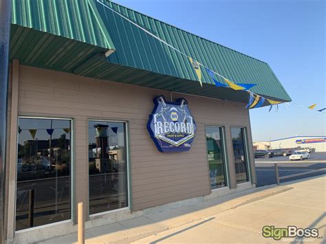 Danville paint & supply inc asub kohas danville. Record Paint and Supply Brands with Two Cabinet Signs in ...