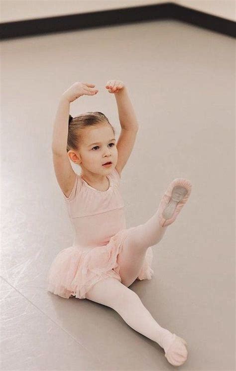 The Children On The Stage Are Shining All The Time Baby Ballerina