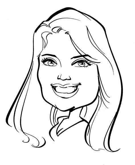 Cute Cartoon Girl Drawing At Getdrawings Free Download