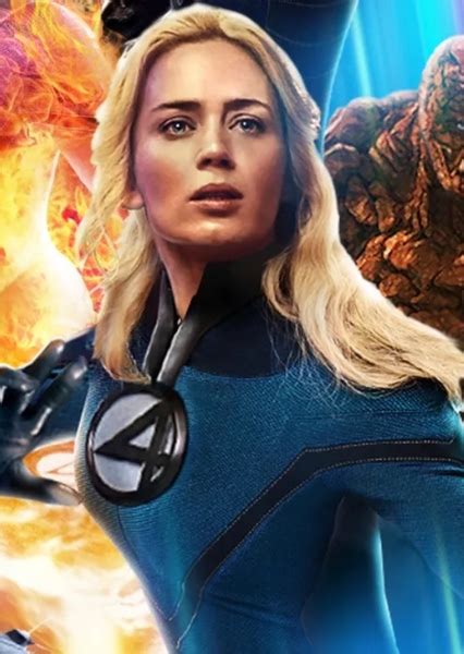 Fan Casting Emily Blunt As Sue Stormthe Invisible Woman In Marvel