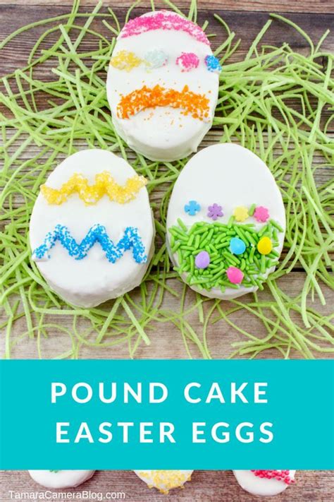 We use cookies to make wikihow great. How cute are these Pound Cake Easter Eggs? The good news is that they only require a few ...