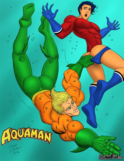 Aquaman Iceman Blue ⋆ Xxx Toons Porn
