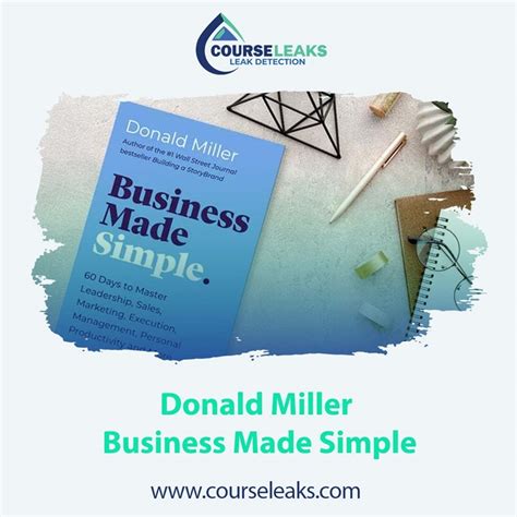 Download Business Made Simple Donald Miller