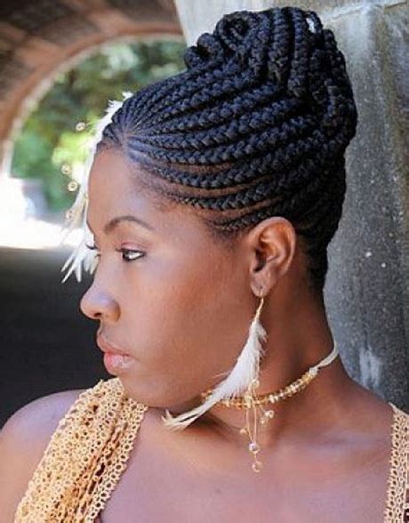 Get inspired by these amazing black braided hairstyles next time you head to the salon. African french braid hairstyles