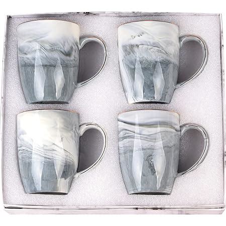 Amazon Com Marble Coffee Mugs Set Of Coffee Mug Set Of Marble Mug